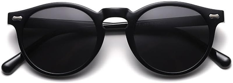 Ridering Kids Polarized Round Sunglasses,Cute Retro Sun Glasses for Toddler Girls Boys Party Beach Shades Age 3-9 - Image 2